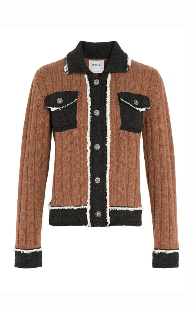 Barrie Cashmere Jacket