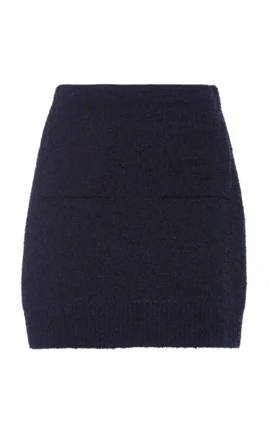 Bottega Veneta Boucle-Knit Wool-Blend Mini Skirt | Thumbnail 1 Bottega Veneta Boucle-Knit Wool-Blend Mini Skirt | Thumbnail 1