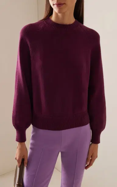 HIGH SPORT Exclusive Cotton Sweater | Thumbnail 2