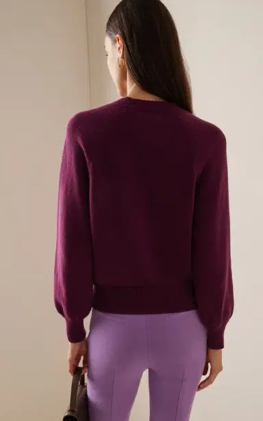HIGH SPORT Exclusive Cotton Sweater | Thumbnail 4