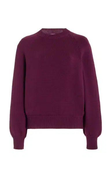 HIGH SPORT Exclusive Cotton Sweater | Thumbnail 6