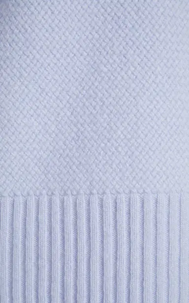Bottega Veneta Intrecciato-Knit Cashmere Sweater | Thumbnail 5