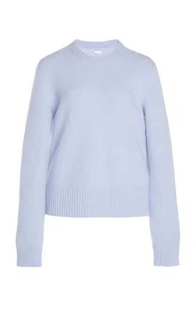 Bottega Veneta Intrecciato-Knit Cashmere Sweater | Thumbnail 6