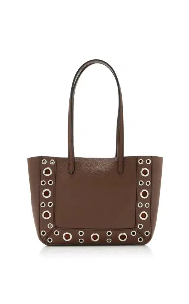 Valentino Garavani Nellcote Mini Studded Leather Tote Bag | Thumbnail 4