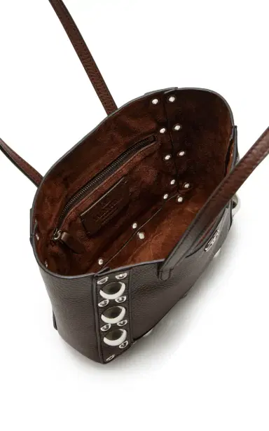 Valentino Garavani Nellcote Mini Studded Leather Tote Bag | Thumbnail 5
