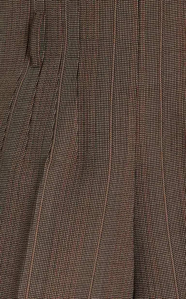 Prada Corset-Waist Wool Suiting Shorts | Thumbnail 5 Prada Corset-Waist Wool Suiting Shorts | Thumbnail 5