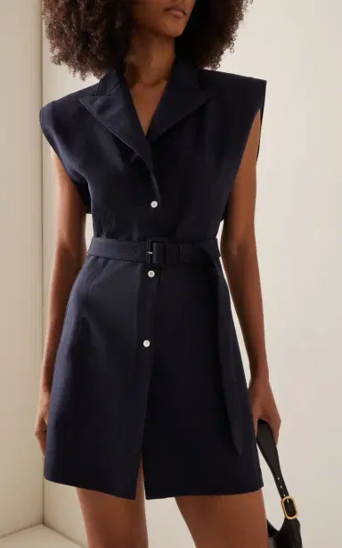 Prada Wool Mini Blazer Dress | Thumbnail 5 Prada Wool Mini Blazer Dress | Thumbnail 5