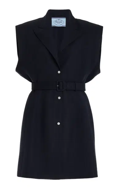 Prada Wool Mini Blazer Dress | Thumbnail 1 Prada Wool Mini Blazer Dress | Thumbnail 1