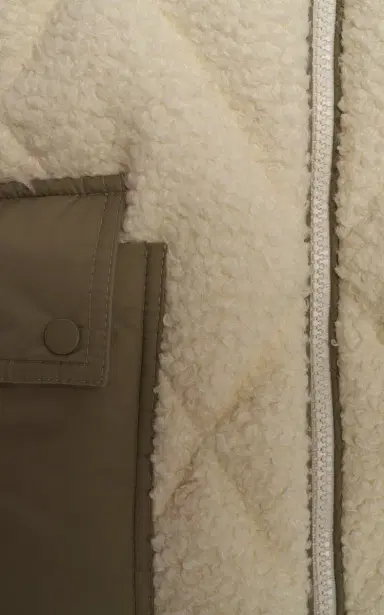 Moncler Jonquille Sherpa Jacket | Thumbnail 5