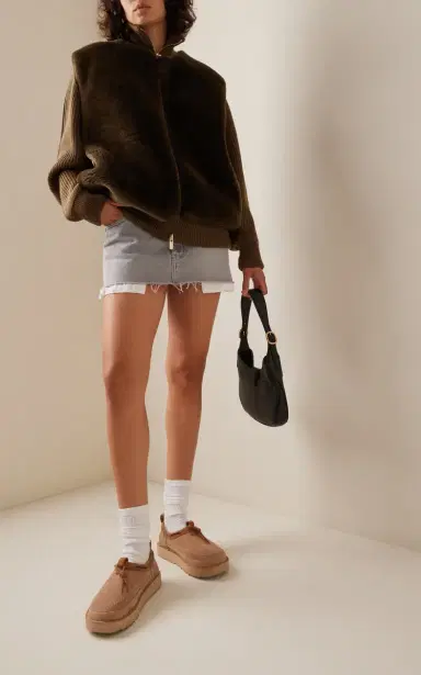 UGG Tasman Regenerate Sheepskin Slippers | Thumbnail 3 UGG Tasman Regenerate Sheepskin Slippers | Thumbnail 3