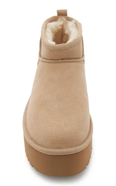 UGG Classic Ultra Mini Sheepskin Platform Boots | Thumbnail 3 UGG Classic Ultra Mini Sheepskin Platform Boots | Thumbnail 3