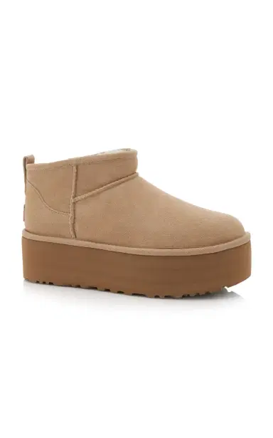 UGG Classic Ultra Mini Sheepskin Platform Boots | Thumbnail 4 UGG Classic Ultra Mini Sheepskin Platform Boots | Thumbnail 4