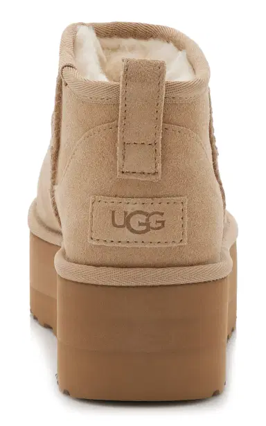 UGG Classic Ultra Mini Sheepskin Platform Boots | Thumbnail 5 UGG Classic Ultra Mini Sheepskin Platform Boots | Thumbnail 5