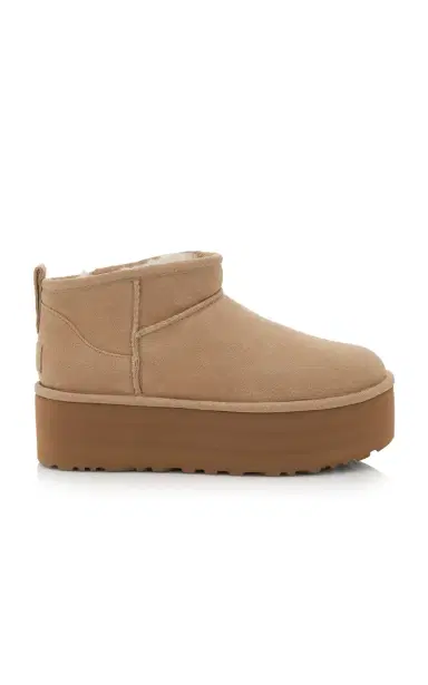 UGG Classic Ultra Mini Sheepskin Platform Boots | Thumbnail 6 UGG Classic Ultra Mini Sheepskin Platform Boots | Thumbnail 6