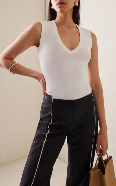 FLORE FLORE Dewi Cotton Tank Top | Thumbnail 2 FLORE FLORE Dewi Cotton Tank Top | Thumbnail 2