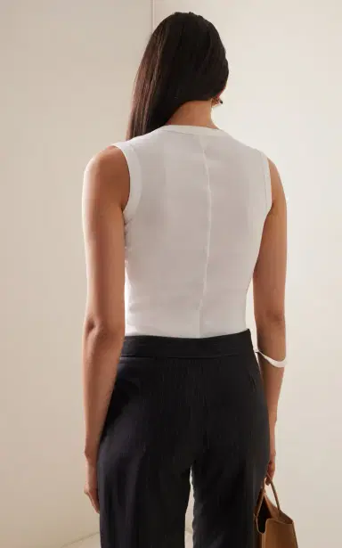 FLORE FLORE Dewi Cotton Tank Top | Thumbnail 4 FLORE FLORE Dewi Cotton Tank Top | Thumbnail 4