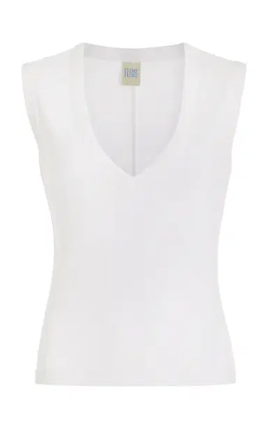 FLORE FLORE Dewi Cotton Tank Top | Thumbnail 6 FLORE FLORE Dewi Cotton Tank Top | Thumbnail 6