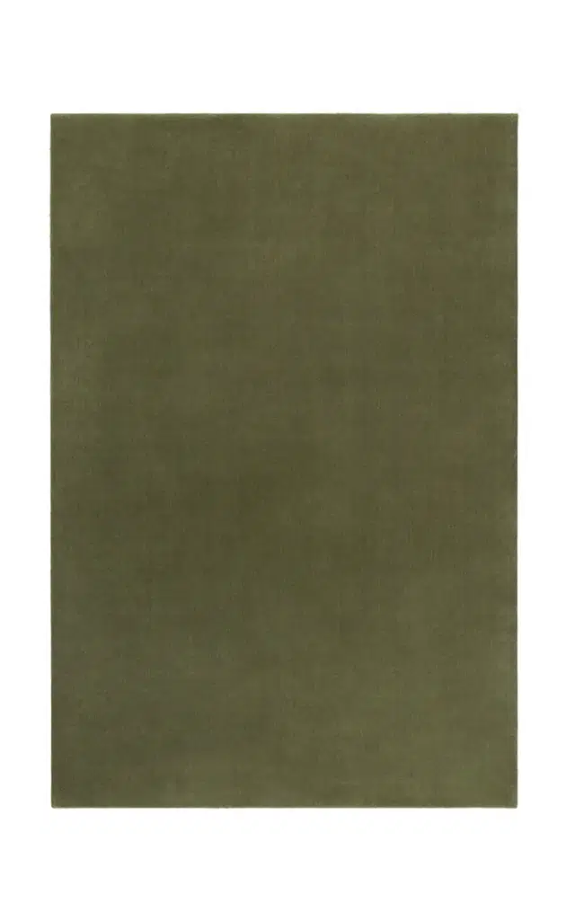 6'X 9'Grand Hand Loomed Area Rug - Green