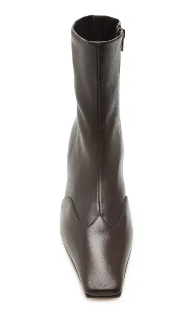 Khaite Nevada Stretch Leather Boots | Thumbnail 11
