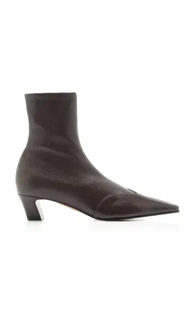 Khaite Nevada Stretch Leather Boots | Thumbnail 14