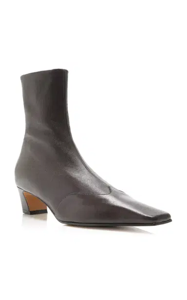 Khaite Nevada Stretch Leather Boots | Thumbnail 8
