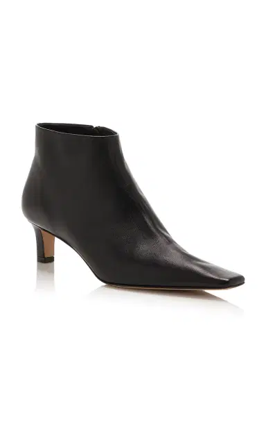 The Row Carla Leather Boots | Thumbnail 4