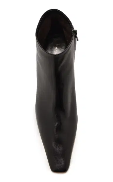 The Row Carla Leather Boots | Thumbnail 5