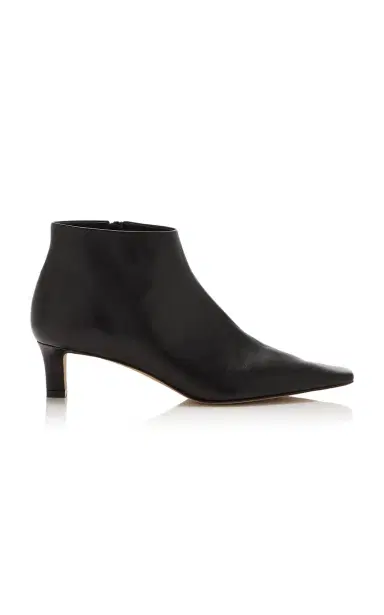 The Row Carla Leather Boots | Thumbnail 1