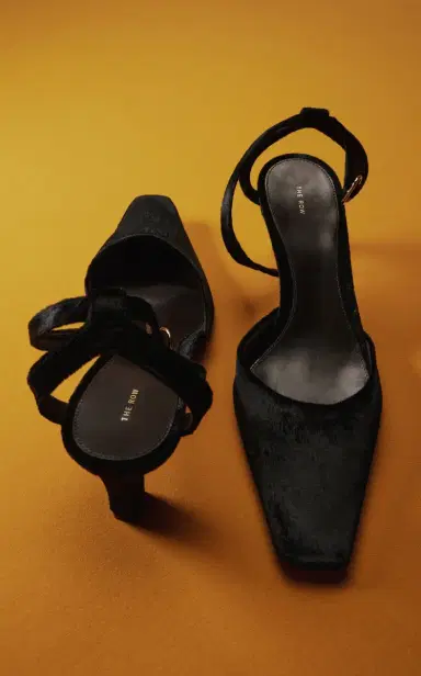 The Row Carla Velvet Pumps | Thumbnail 2