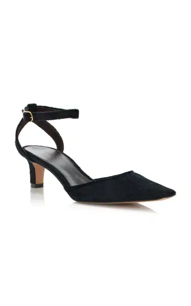 The Row Carla Velvet Pumps | Thumbnail 5