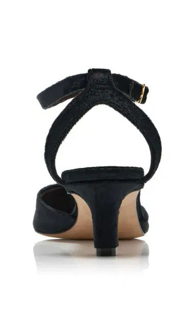 The Row Carla Velvet Pumps | Thumbnail 6
