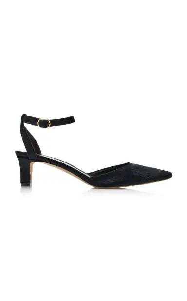 The Row Carla Velvet Pumps | Thumbnail 1