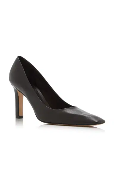 The Row Carla Leather Pumps | Thumbnail 4