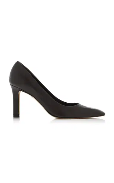The Row Carla Leather Pumps | Thumbnail 1
