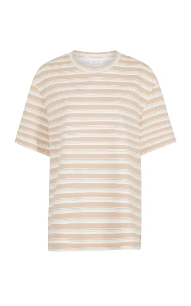 Rabanne Striped Cotton T-Shirt