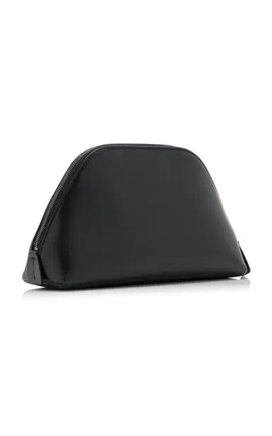 The Row Devon Leather Pouch | Thumbnail 3 The Row Devon Leather Pouch | Thumbnail 3