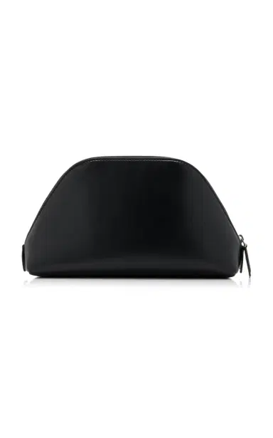 The Row Devon Leather Pouch | Thumbnail 6 The Row Devon Leather Pouch | Thumbnail 6