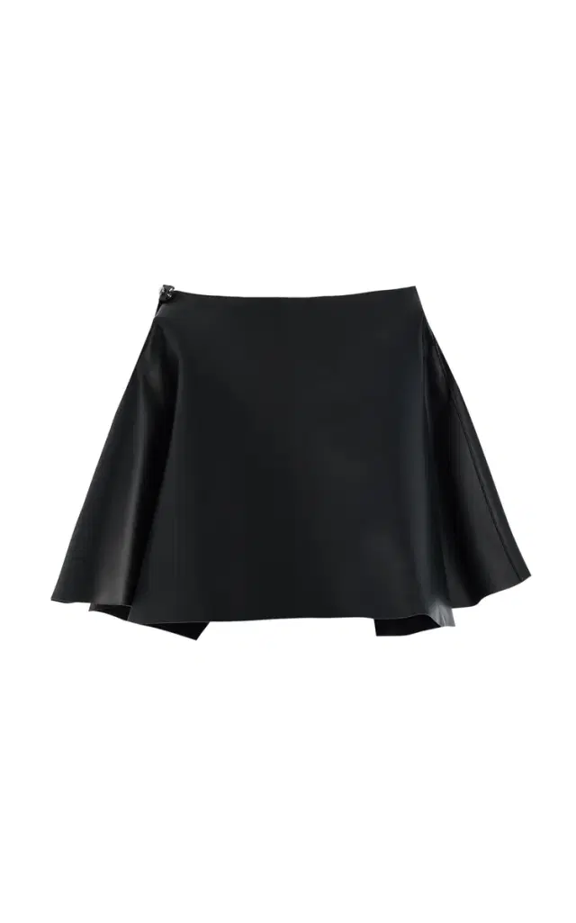 JW Anderson Leather Circle Skirt