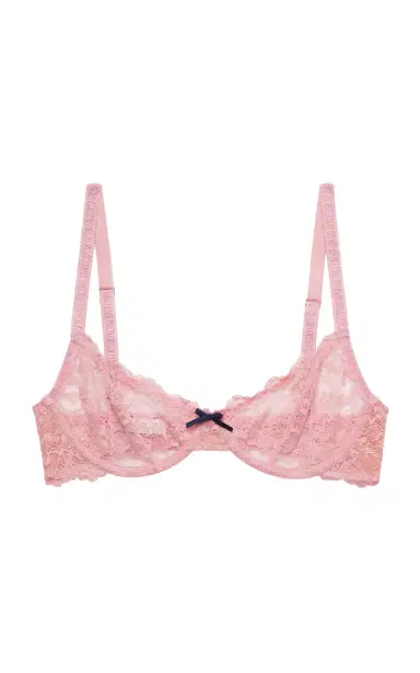 Fleur du Mal Bianca Lace Balconette Bra | Thumbnail 23 Fleur du Mal Bianca Lace Balconette Bra | Thumbnail 23