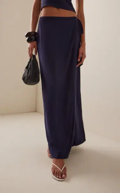 ANEMOS Maxi Wrap Skirt | Thumbnail 3 ANEMOS Maxi Wrap Skirt | Thumbnail 3