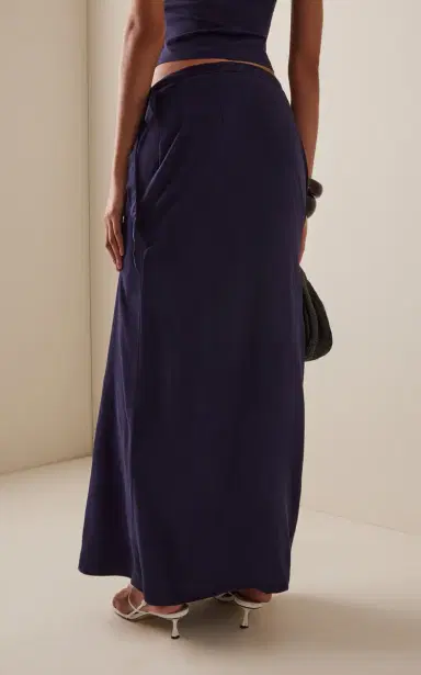 ANEMOS Maxi Wrap Skirt | Thumbnail 4 ANEMOS Maxi Wrap Skirt | Thumbnail 4