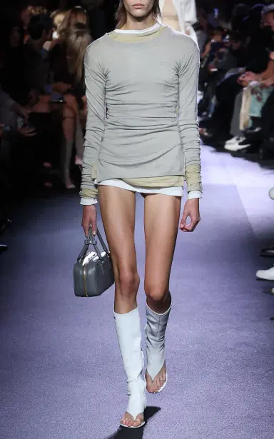Miu Miu Maglieria Cashmere-Silk Mini Dress | Thumbnail 5 Miu Miu Maglieria Cashmere-Silk Mini Dress | Thumbnail 5