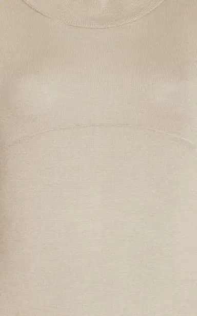 Miu Miu Maglieria Cashmere-Silk Mini Dress | Thumbnail 6 Miu Miu Maglieria Cashmere-Silk Mini Dress | Thumbnail 6