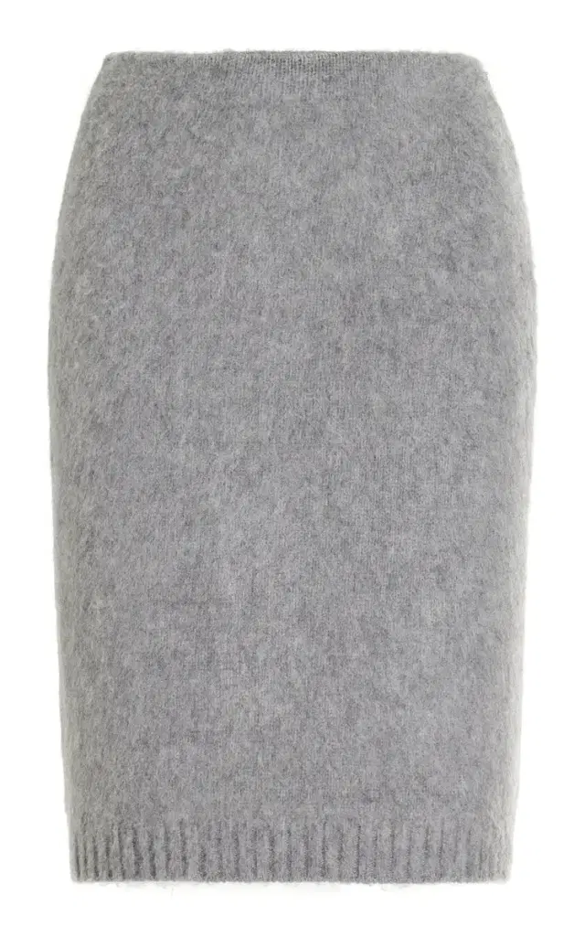 Prada Cashmere Mini Skirt