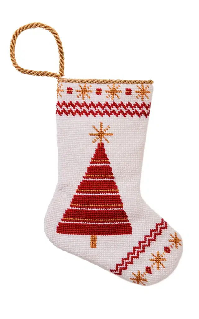Bauble Stockings Set-of-Two Brightly Shining Tree Bauble Stocking