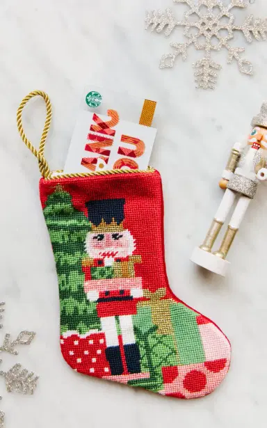 Bauble Stockings Set-of-Two Classic Nutcracker Stockings | Thumbnail 3 Bauble Stockings Set-of-Two Classic Nutcracker Stockings | Thumbnail 3