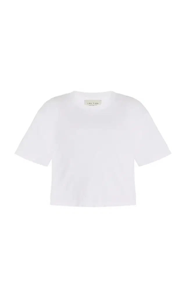 May Cropped Cotton T-Shirt