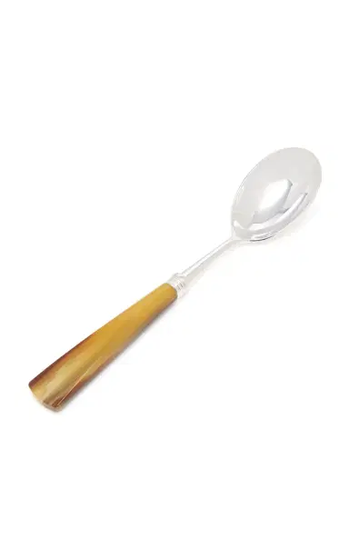 Alain Saint-Joanis Tonia Silver-Plated Horn Salad Set | Thumbnail 4 Alain Saint-Joanis Tonia Silver-Plated Horn Salad Set | Thumbnail 4