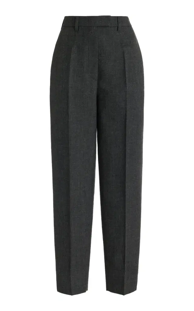 Prada Tapered Wool Trousers