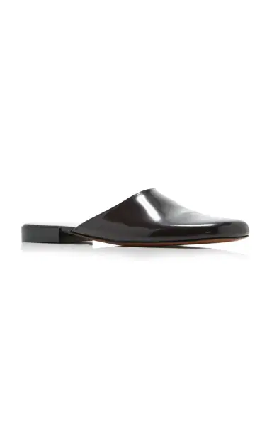 The Row Penelope Leather Mules | Thumbnail 6 The Row Penelope Leather Mules | Thumbnail 6